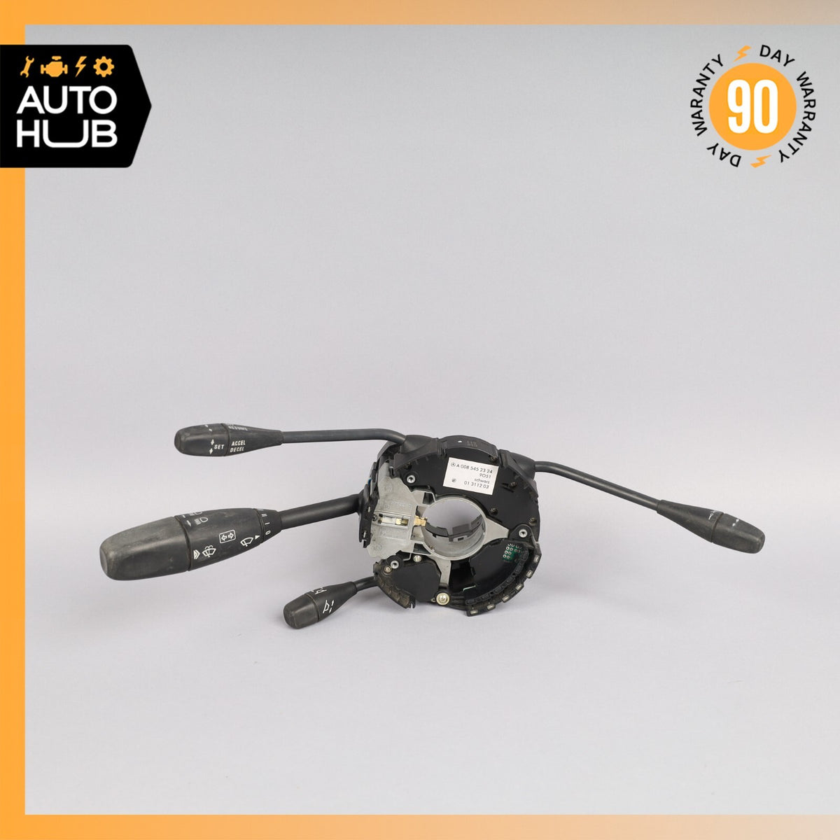 03-12 Mercedes R230 SL550 S350 CL500 Steering Column Switch 0085452324 OEM - photo 1