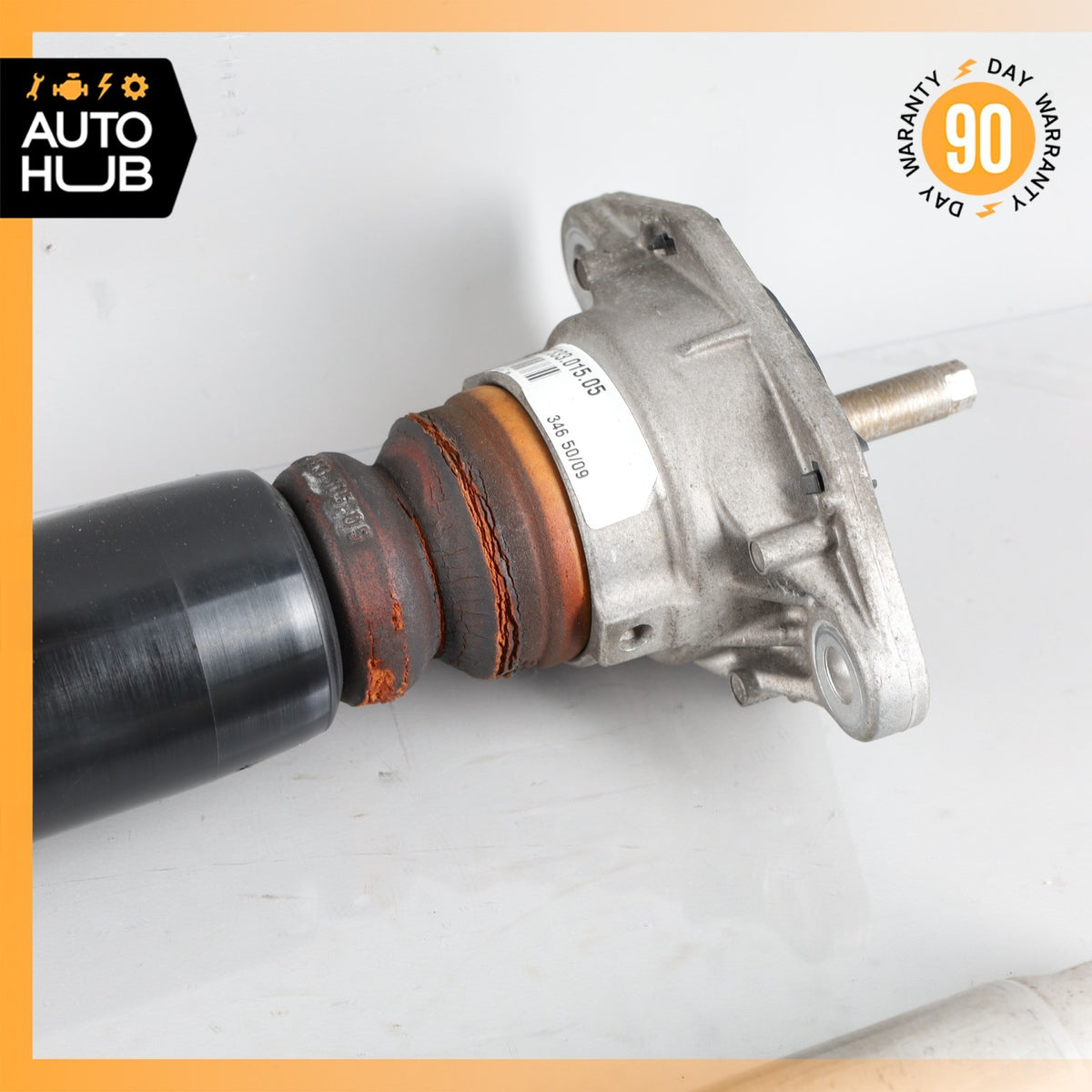 Porsche Panamera 970 Rear Left & Right Airmatic Air Shock Strut Set OEM 70k - photo 5