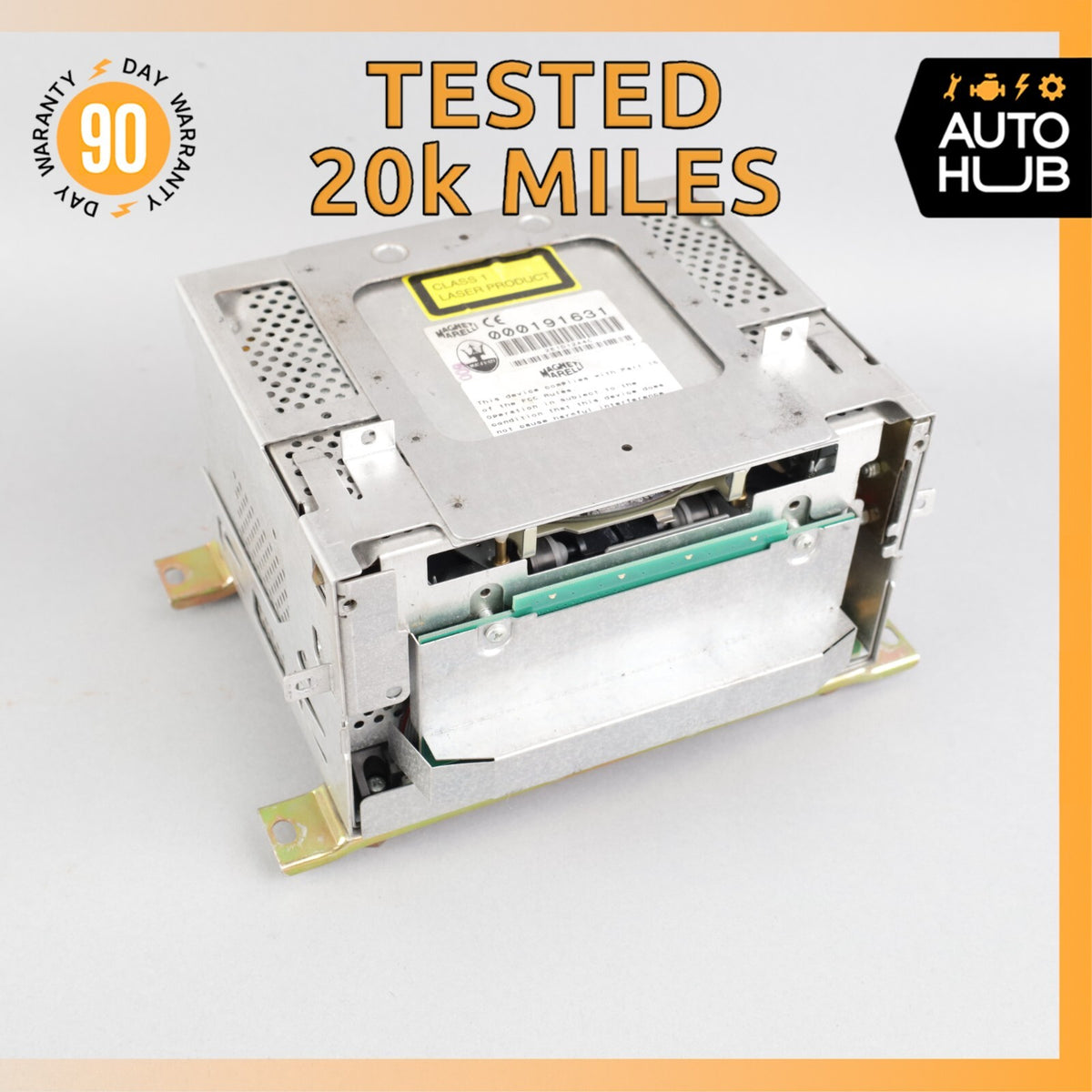 02-07 Maserati M138 4200 Coupe GT CC CD Audio Head Unit NIT Module OEM 20k - photo 1