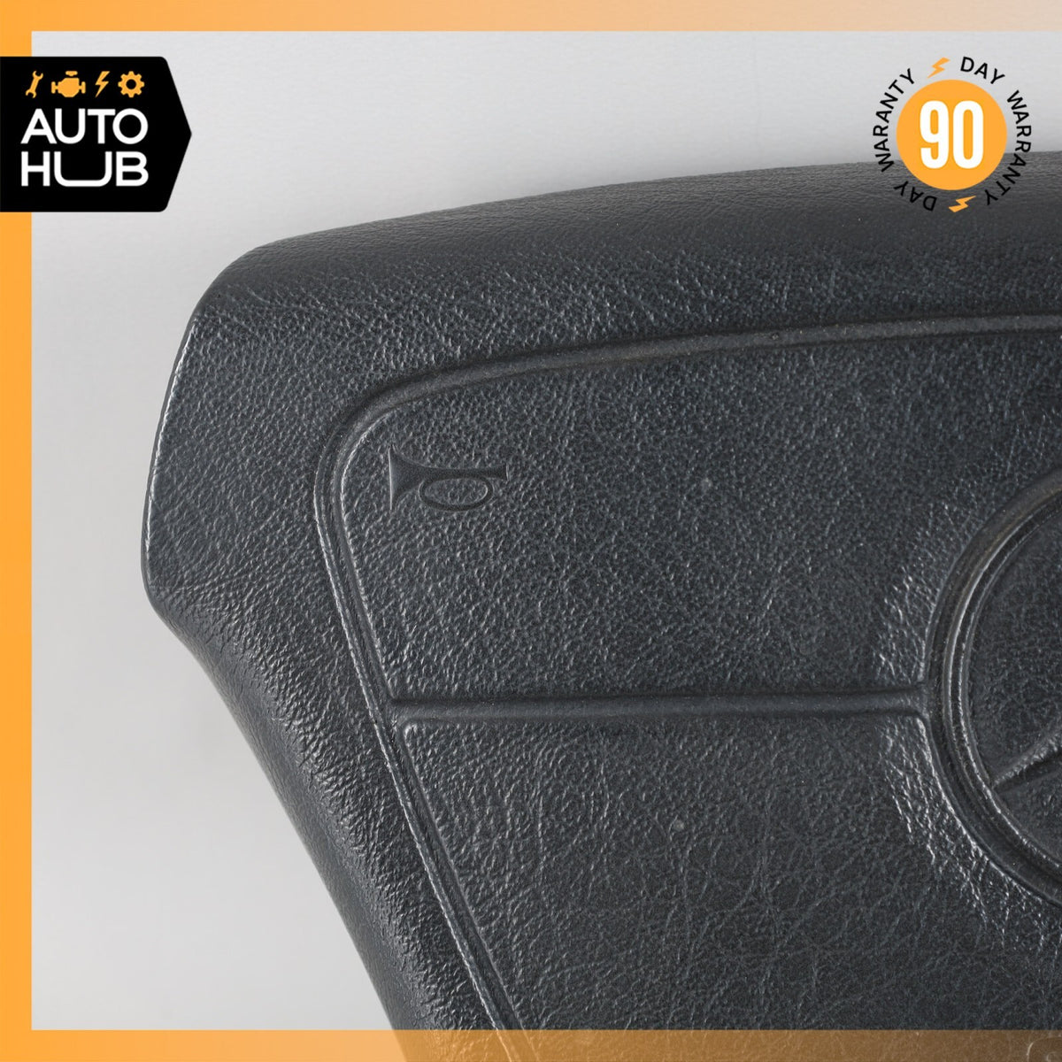 92-98 Mercedes R129 SL500 SL320 Driver Steering Wheel Airbag Air Bag Black OEM - photo 2