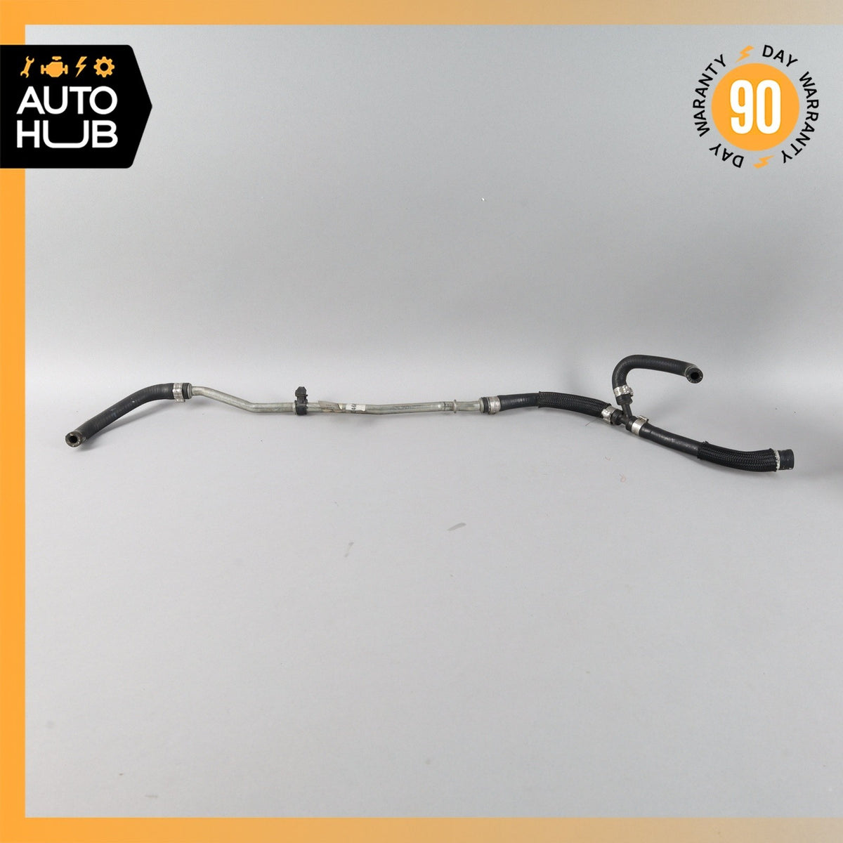 14-20 Maserati Ghibli Levante 3.0L V6 Turbocharger Water Coolant Line OEM 68k - photo 2