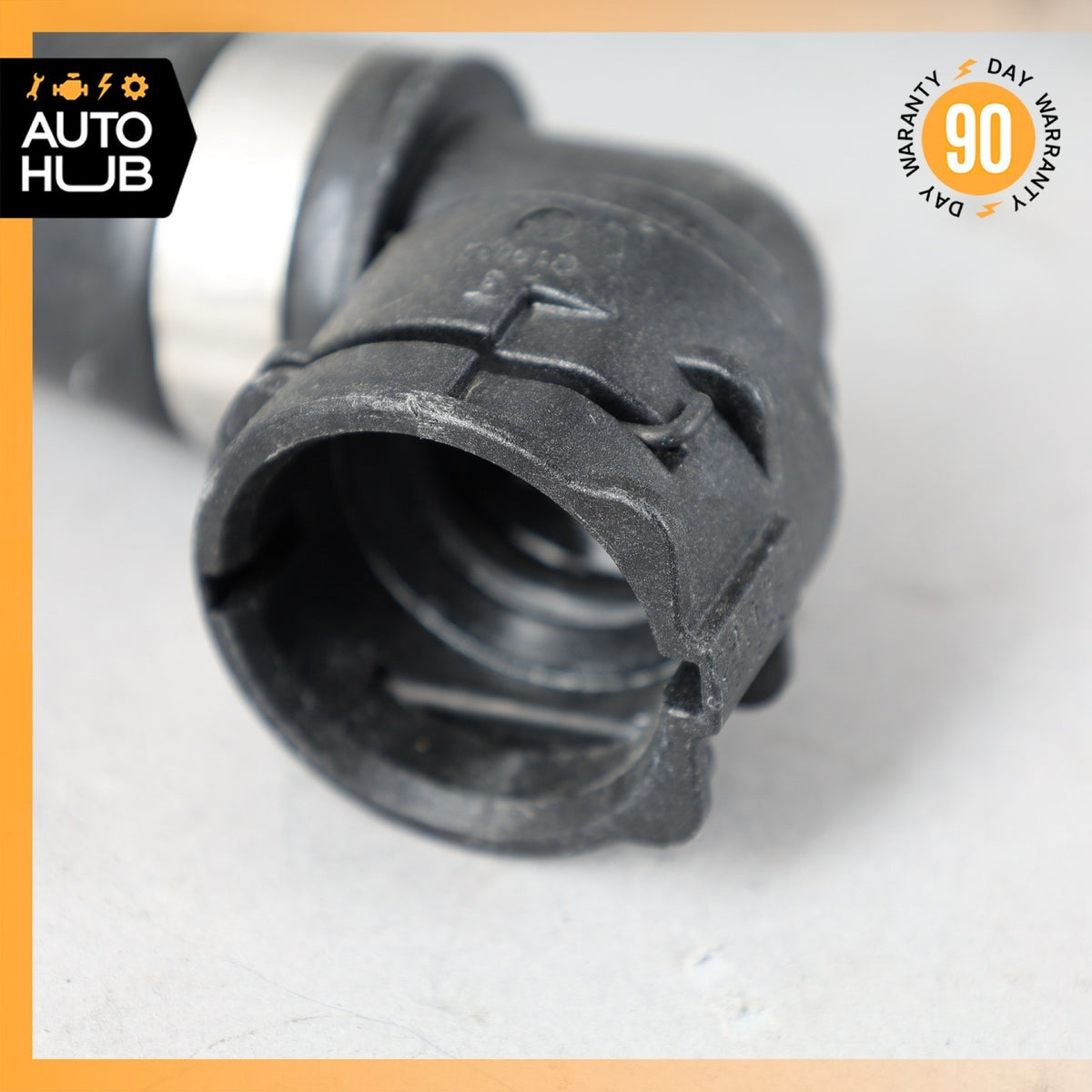 Mercedes W205 C350e Hybrid Cooling Hose Pipe 2055010700 OEM - photo 7