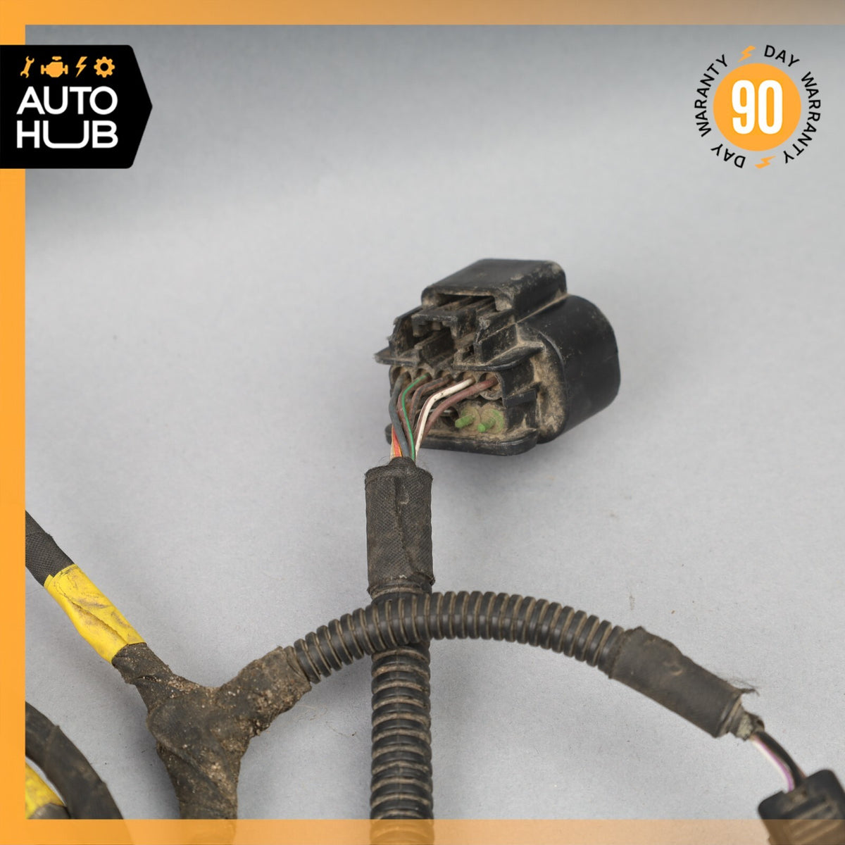 14-17 Maserati Ghibli M157 Front Bumper Parking Sensor Wire Harness PDC OEM - photo 9