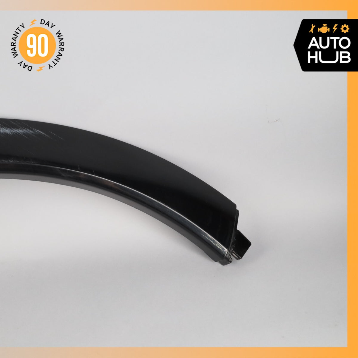 Porsche 958 Cayenne GTS Rear Right Side Wheel Arch Flare Molding Black OEM 82k - photo 6
