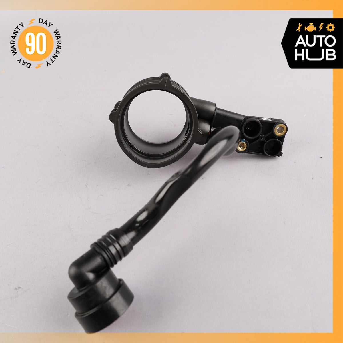 19-23 Mercedes W205 C63 C43 AMG Engine Coolant Bleed Line OEM - photo 4