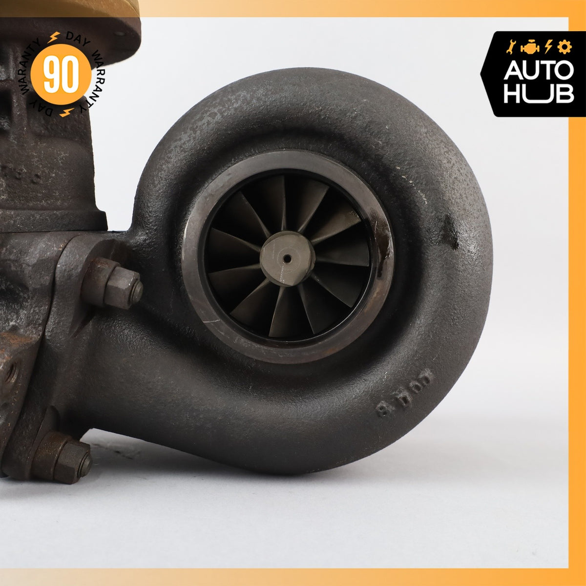 99-02 Bentley Arnage Azure 6.8L V8 Turbo Turbocharger w/ Wastegate Actuator OEM - photo 11