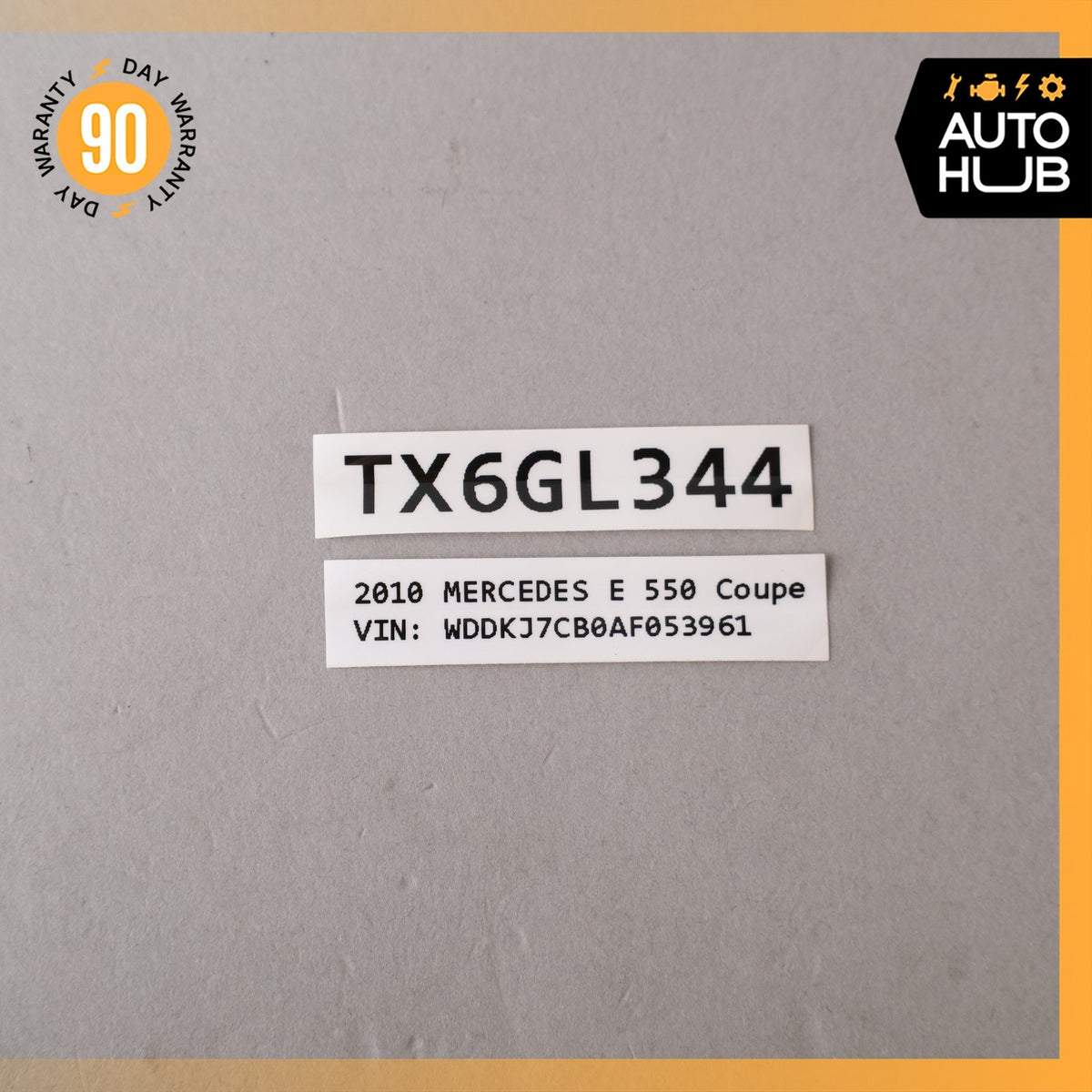 Mercedes W207 E550 C350 Coupe Left Side Sun Visor Shade Sunvisor Gray OEM - photo 15