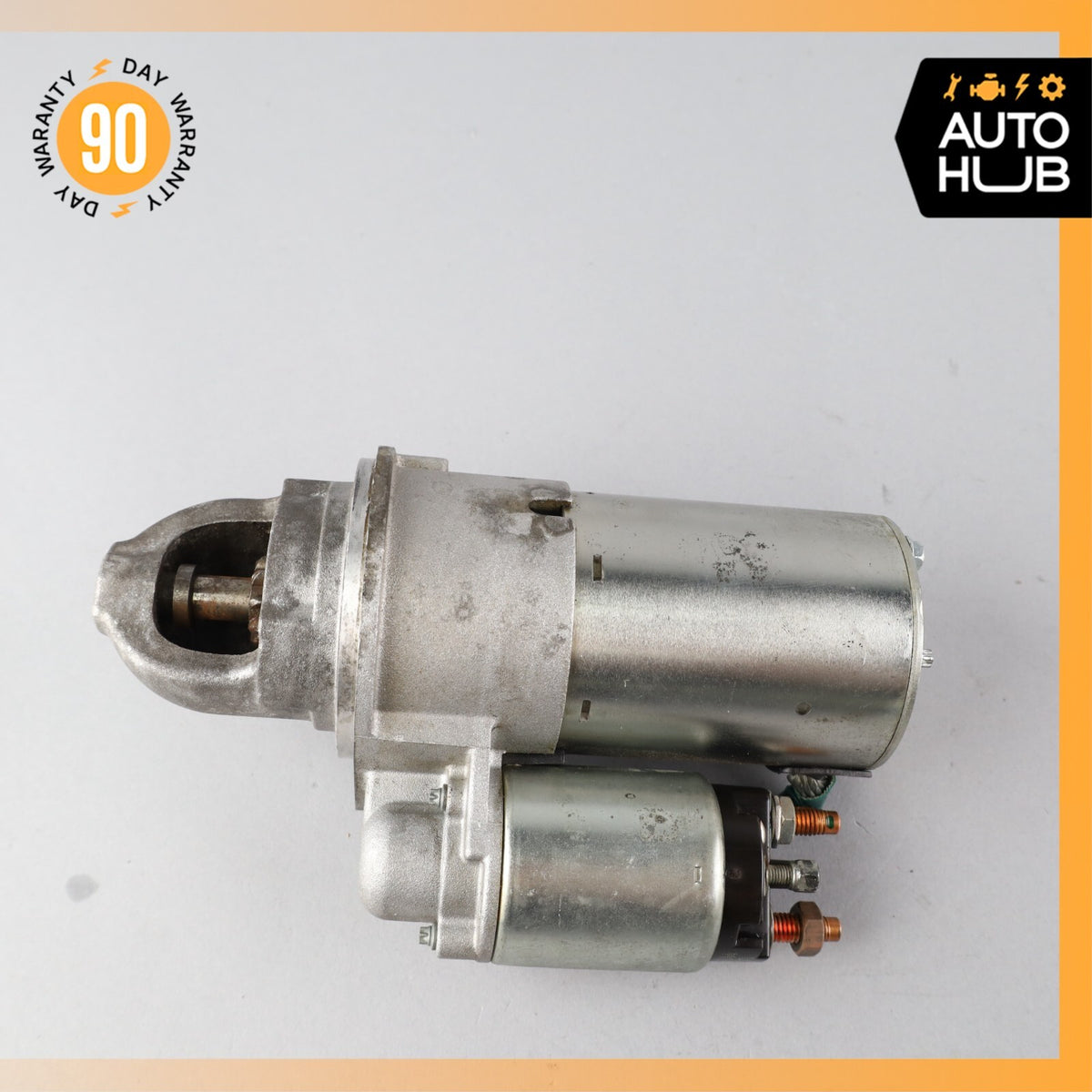 05-11 Cadillac XLR STS DTX SRX Engine Motor Starter 12587429 OEM - photo 5