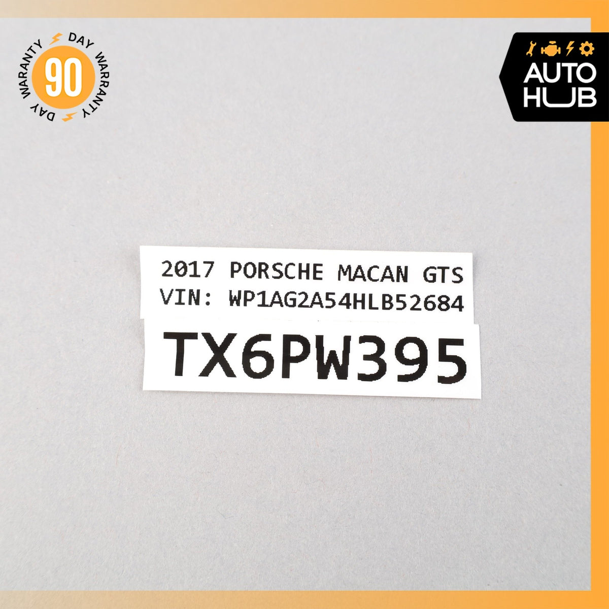 14-27 Porsche Macan 95B Parking Assist Sensor Park Sensor 5Q0919275B OEM - photo 10
