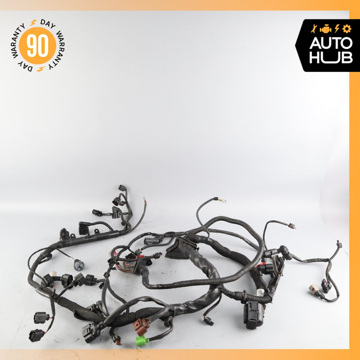 15-18 Porsche Cayenne 958 E-Hybrid Engine Motor Wire Wiring Cable Harness OEM - photo 11