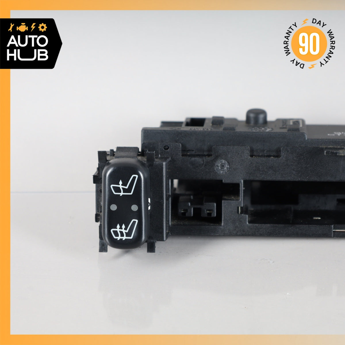 98-03 Mercedes W208 CLK430 CLK320 Hazard Door Lock Switch Control Panel OEM - photo 3