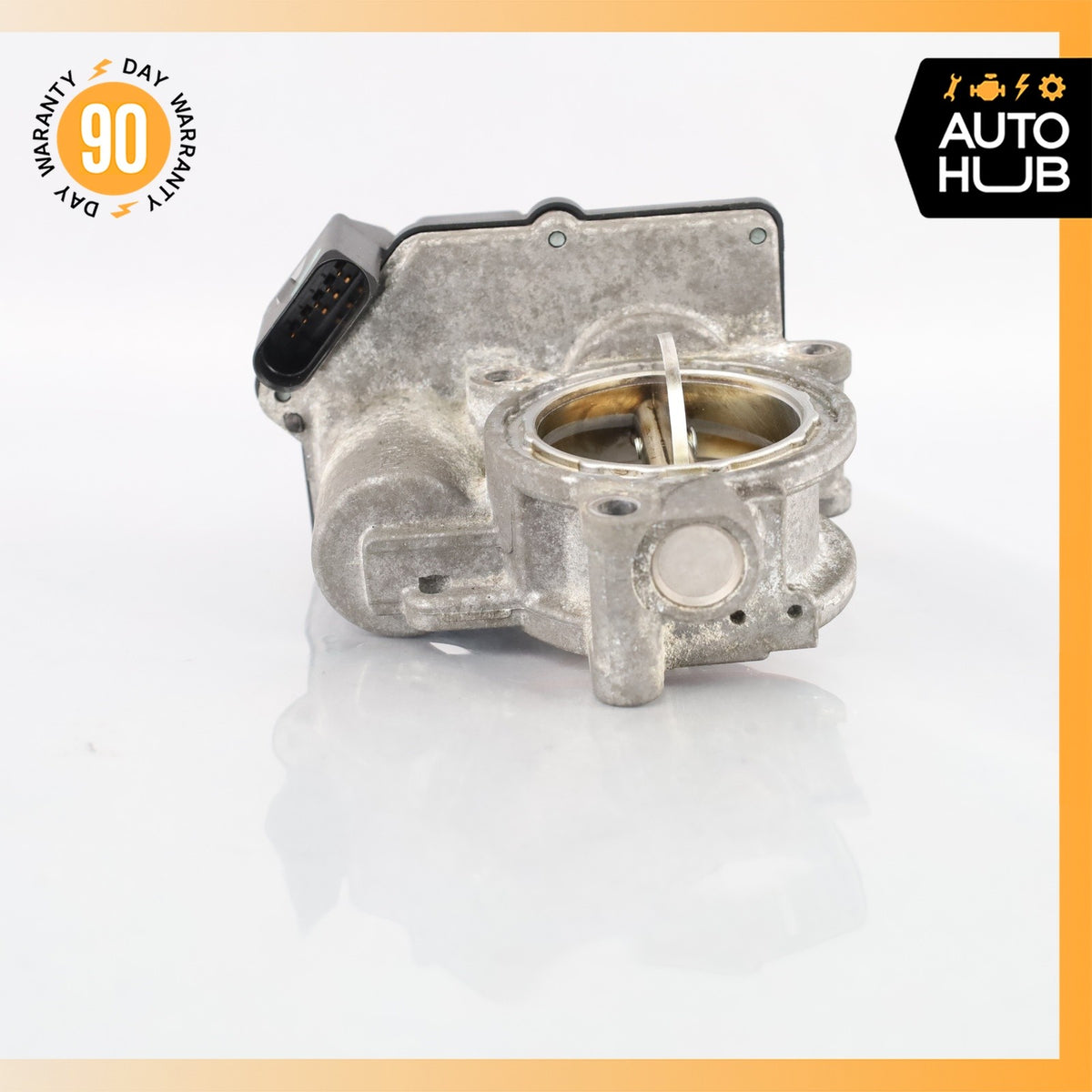 10-16 Audi B8.5 S4 A4 Engine Throttle Body OEM - photo 8