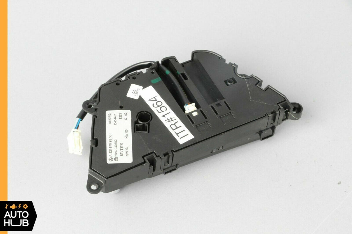 07-14 Mercedes W221 S550 CL550 Front Left Driver Seat Control Memory Switch OEM - photo 8