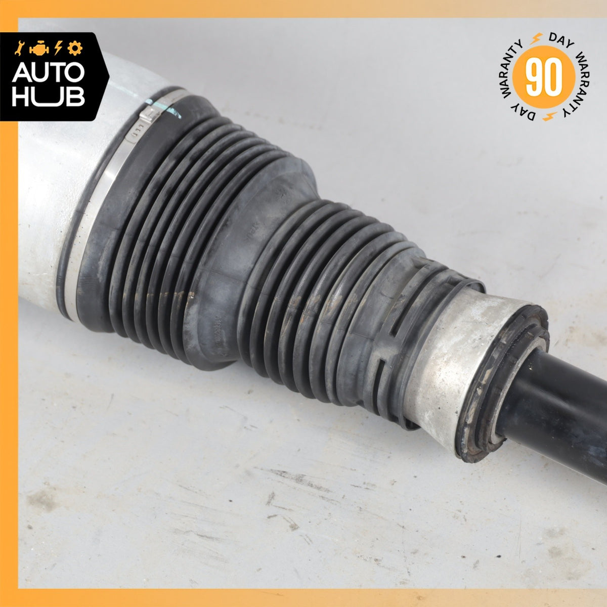 13-19 Mercedes X166 GL350 GLS550 Front Left Side Shock Strut Absorber OEM - photo 5