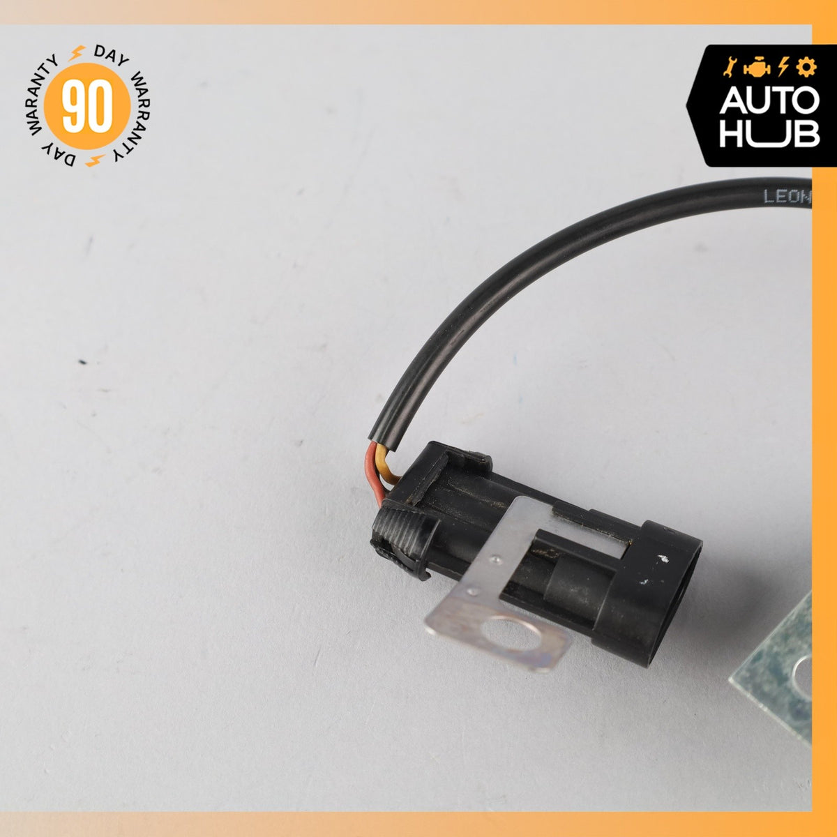 02-19 Maserati GranTurismo Coupe 4200 Vertical Acceleration Sensor 232082 OEM - photo 3