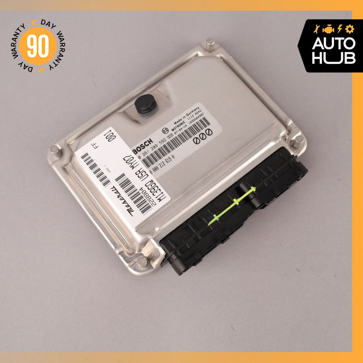 08-16 Maserati Quattroporte M145 4.2L Engine Control Module ECU OEM 55k - photo 3