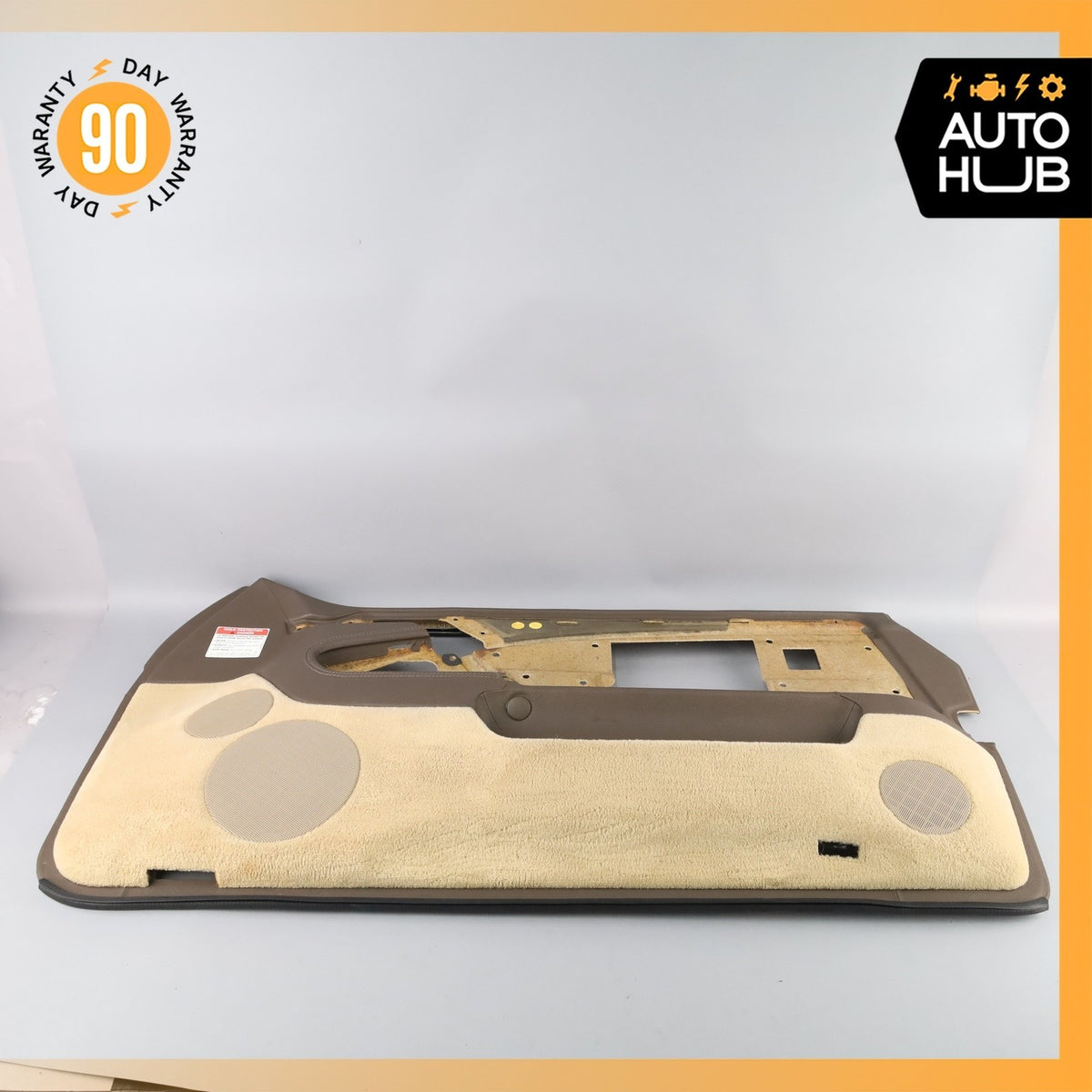 97-99 Mercedes W140 CL600 S500 Front Right Interior Door Panel Exclusive OEM - photo 13