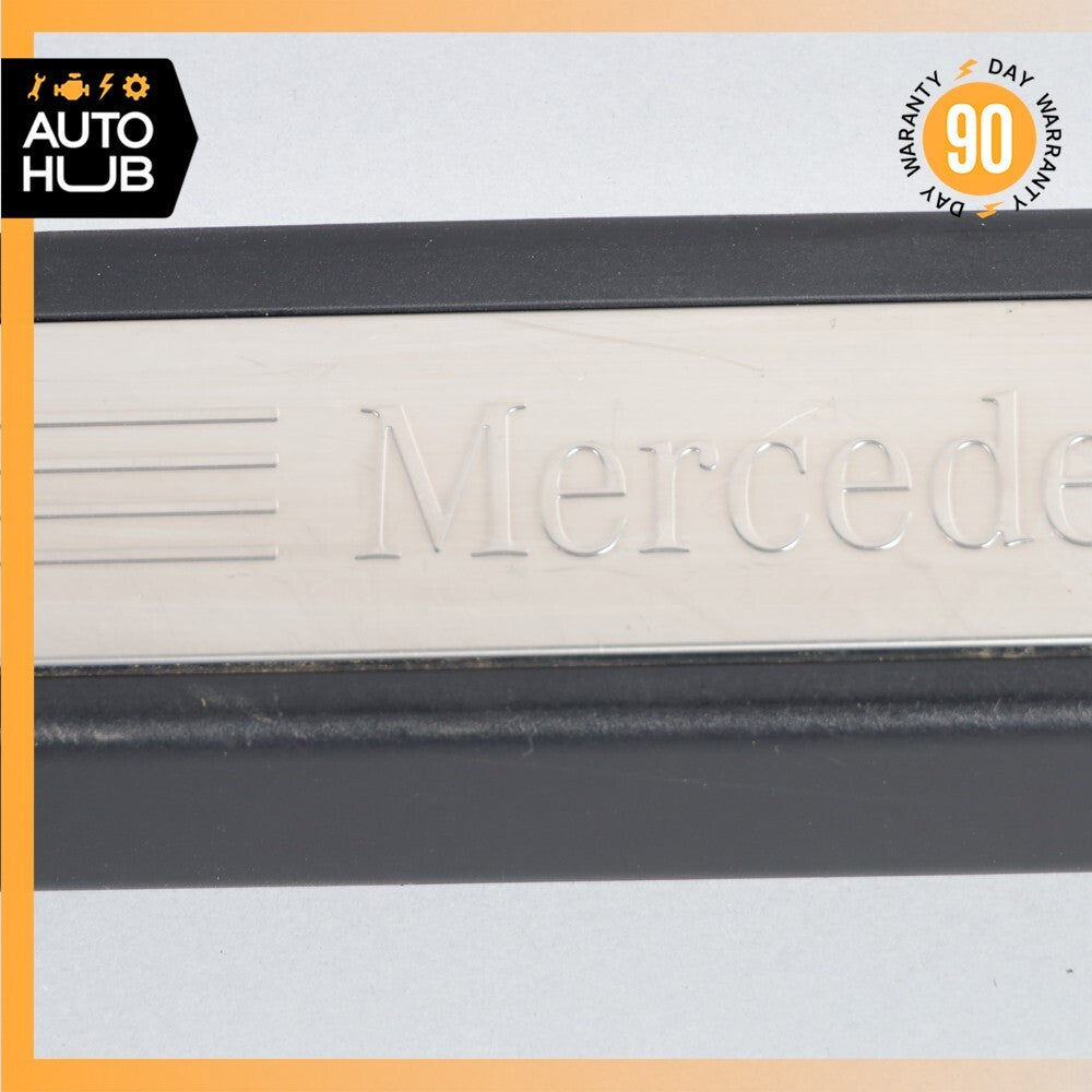 2014 Mercedes W207 E350 Coupe Door Step Sill Left and Right Side Set OEM - photo 4