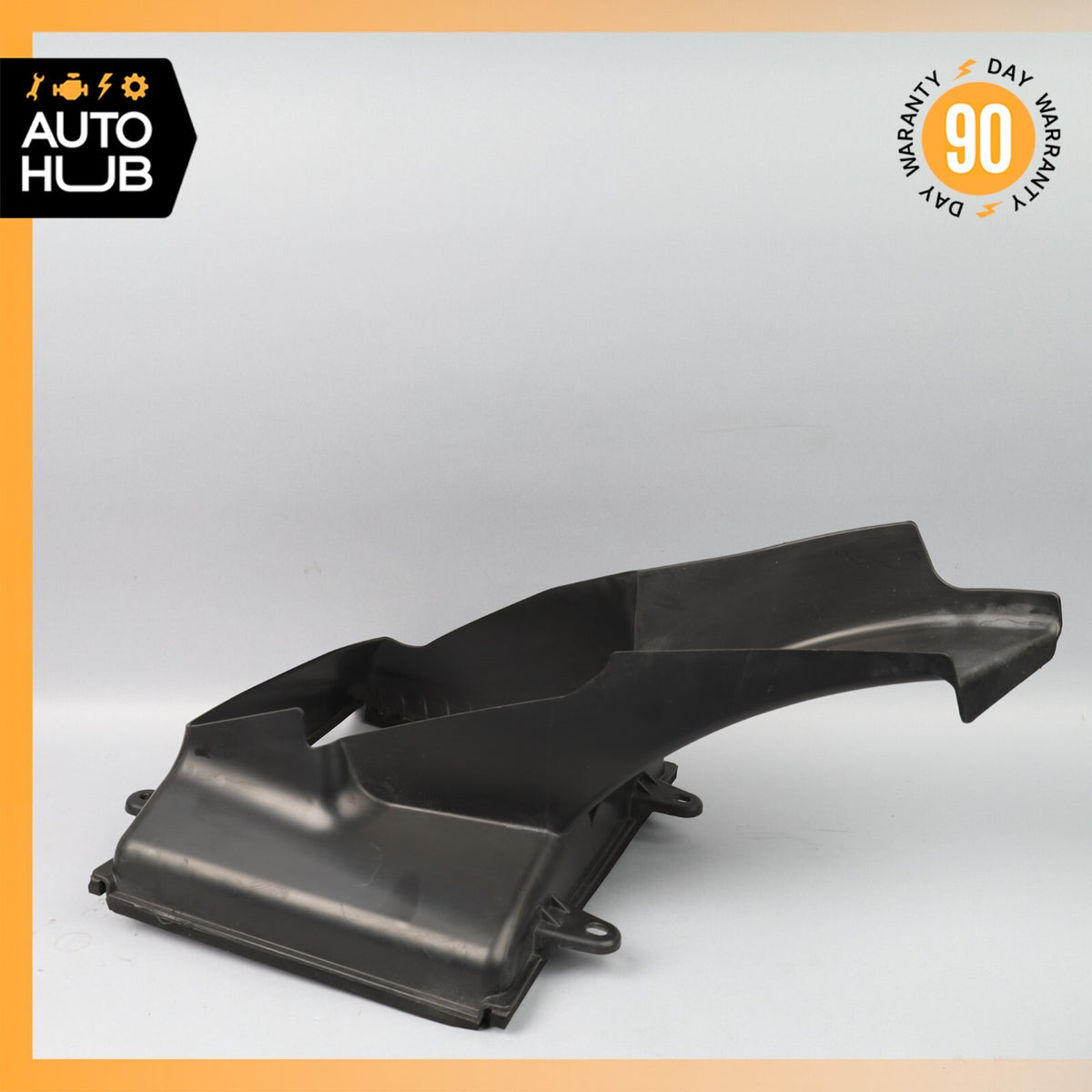 Maserati Quattroporte Front Left Side Intercooler Duct Shroud 670002899 OEM - photo 6