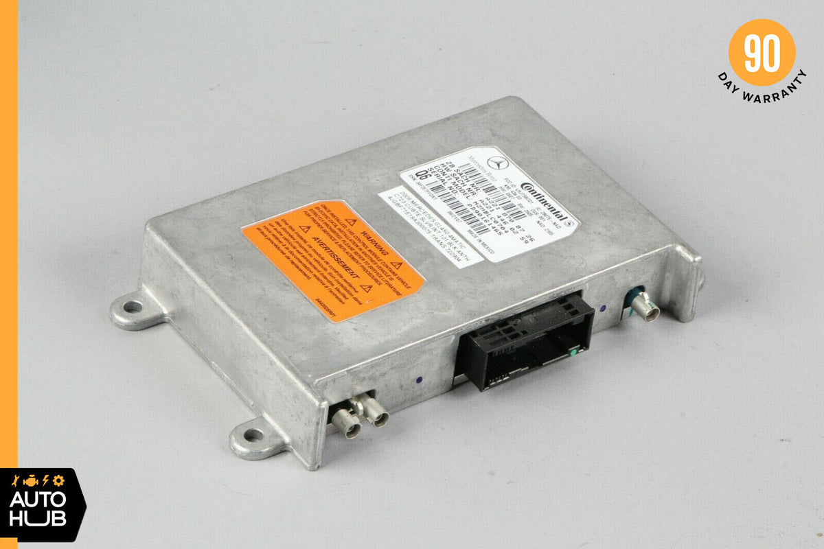 06-12 Mercedes W221 S550 GL550 ML550 Voice Communication Control Module OEM - photo 1