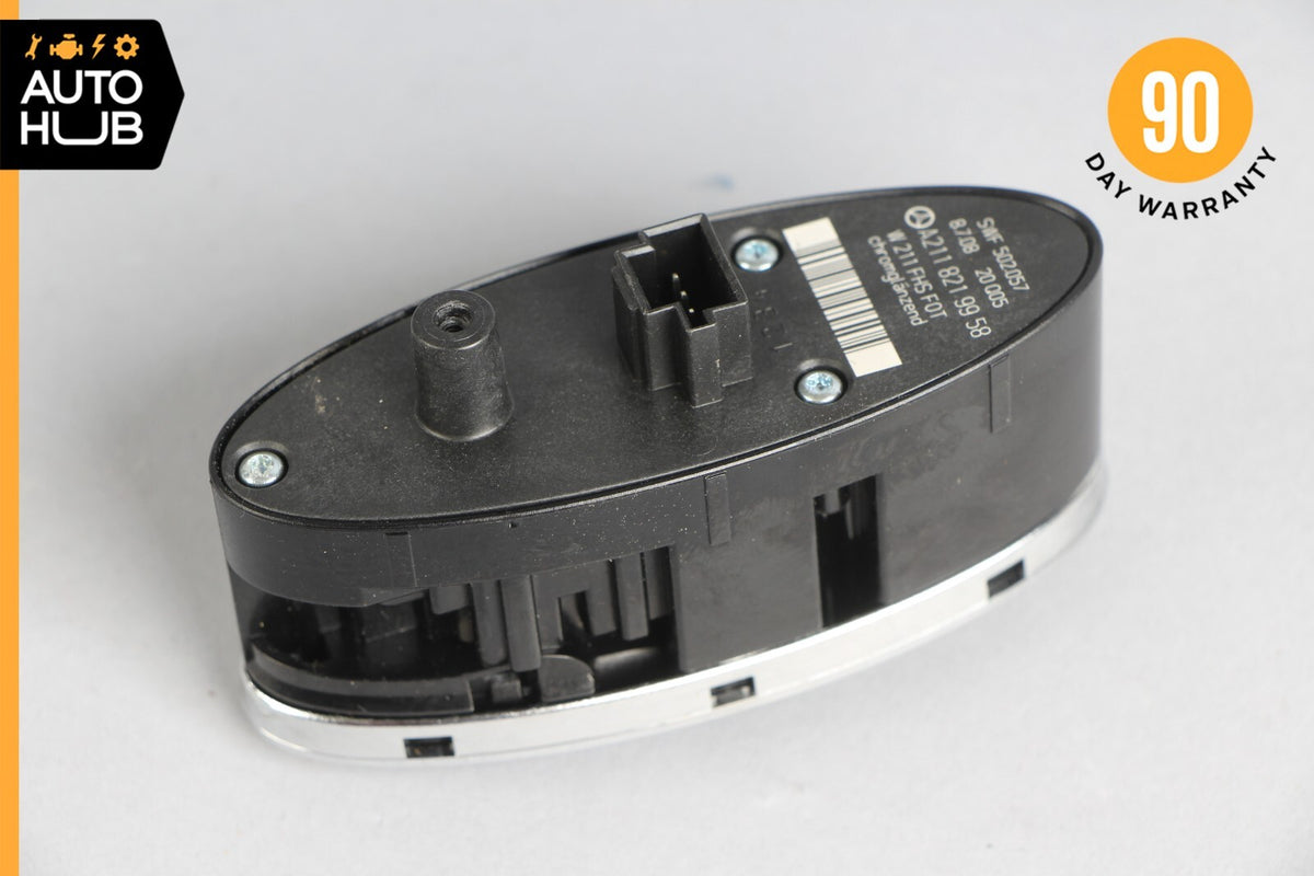 03-11 Mercedes W211 E350 CLS550 Rear Left Or Right Window Control Switch OEM - photo 6