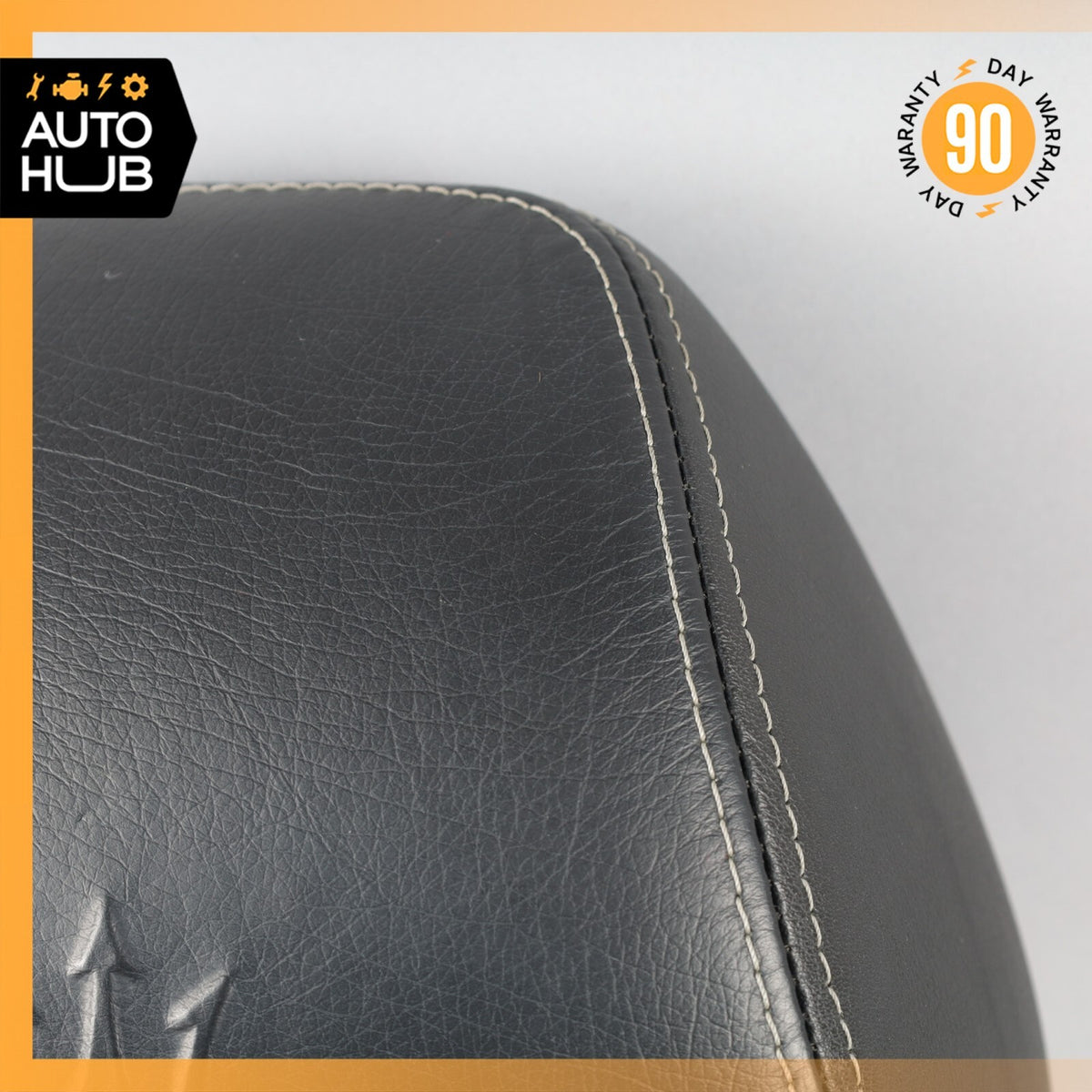 08-12 Maserati GranTurismo M145 Front Right or Left Seat Headrest Head Rest OEM - photo 3