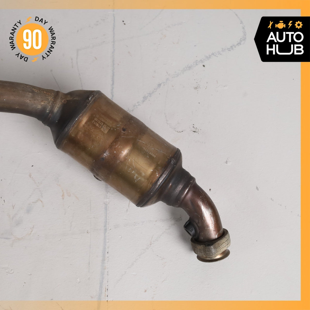 Mercedes W207 E350 C350 RWD Engine Exhaust Downpipe Left Driver Side OEM 16k - photo 12