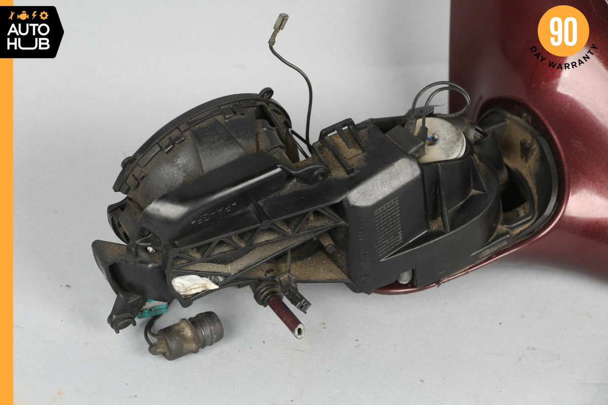 07-09 Mercedes W221 S550 S600 Right Side Rear View Door Mirror Mechanism OEM - photo 4