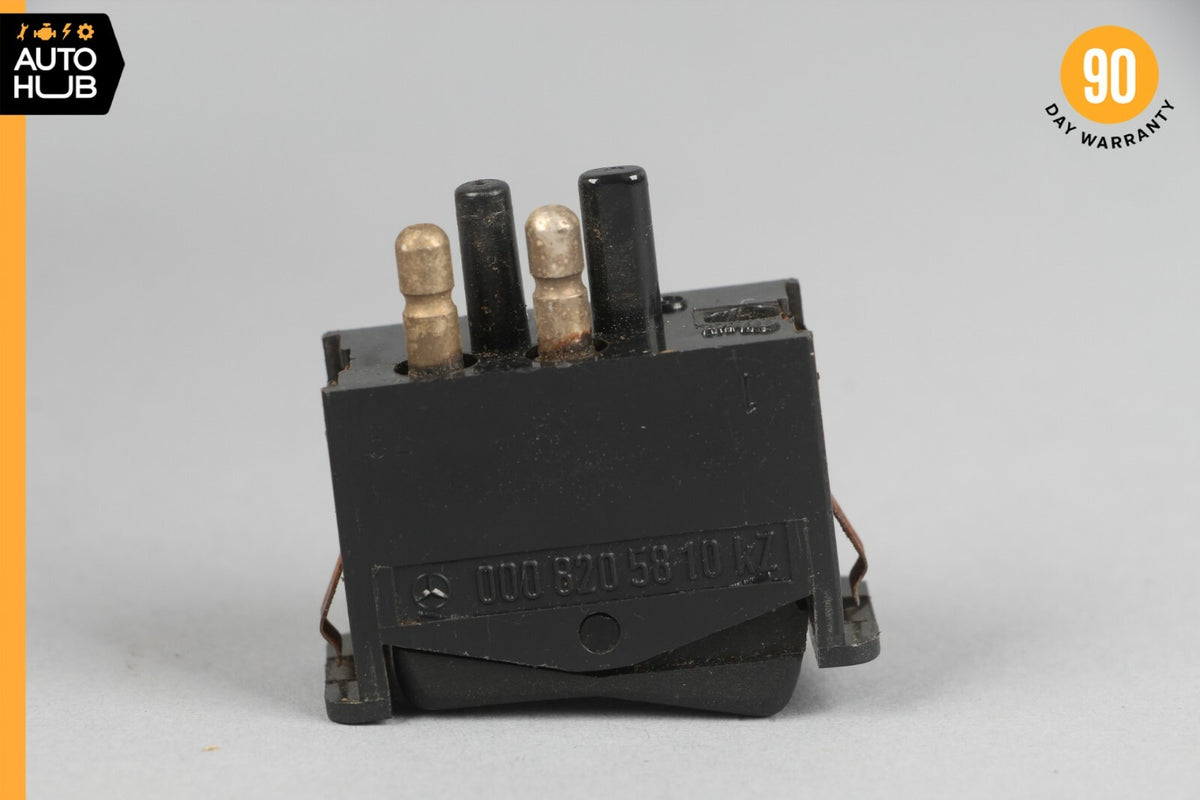 72-81 Mercedes R107 450SLC 380SEL Interior Dome Light Switch Button OEM - photo 7