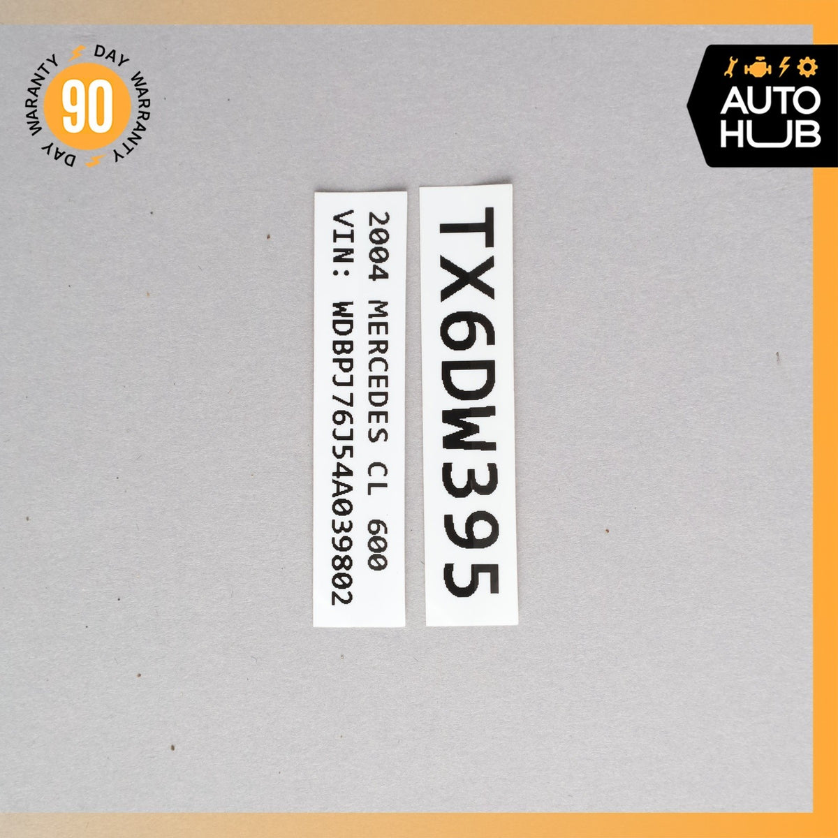 03-06 Mercedes W215 CL600 S600 Left Transmission Oil Cooler Pressure Line OEM - photo 13