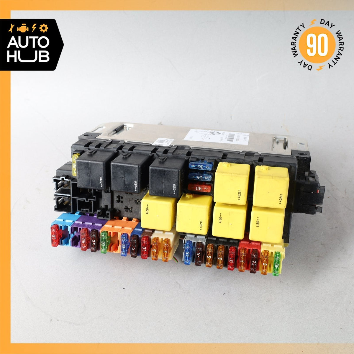 03-12 Mercedes R230 SL500 SL55 AMG Front Left SAM Fuse Box Control Module OEM - photo 10