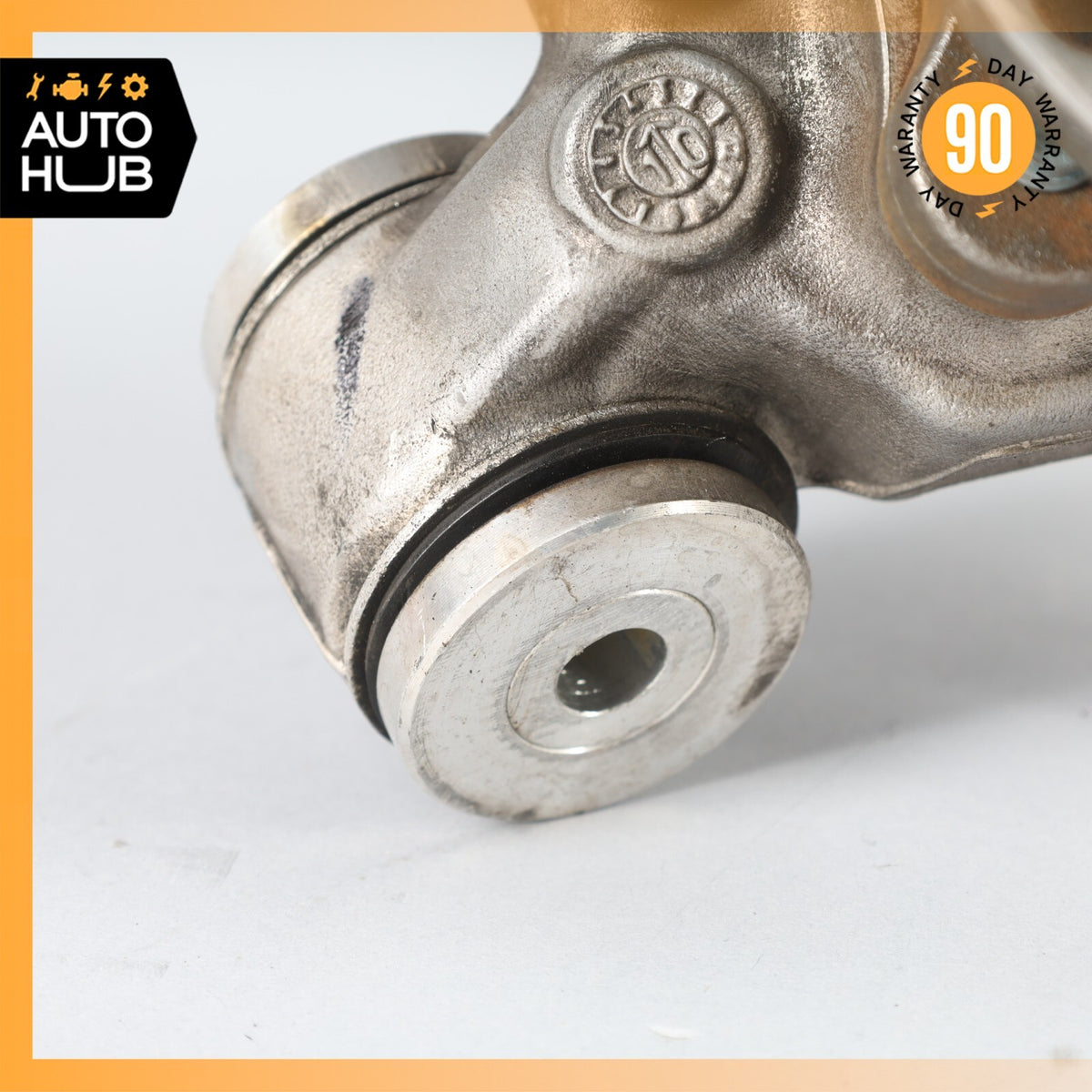07-12 Bentley Continental GTC Rear Right Side Spindle Knuckle Hub OEM 59k - photo 3
