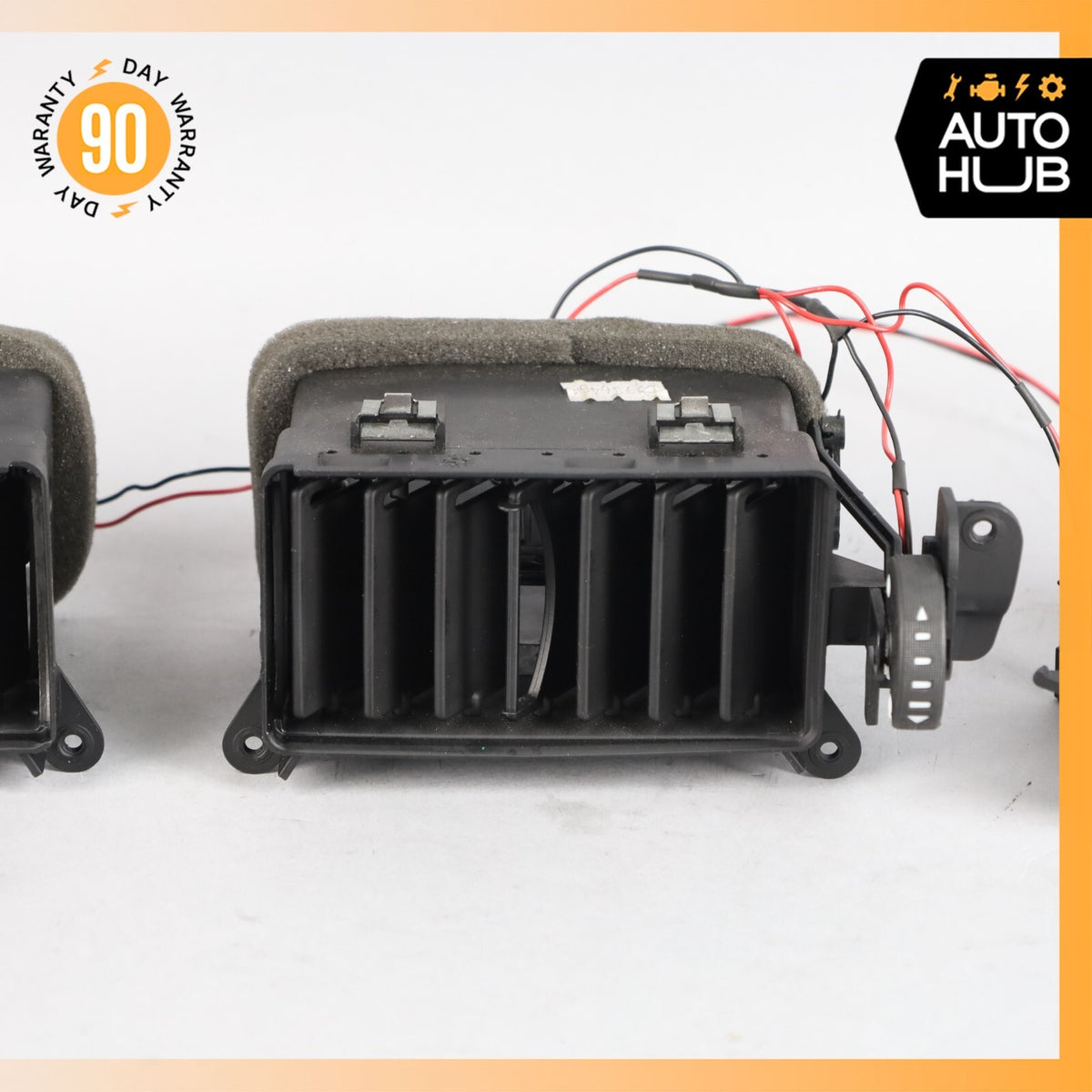 14-22 Maserati Quattroporte M156 S Q4 Front Dashboard A/C Vent Set OEM - photo 3