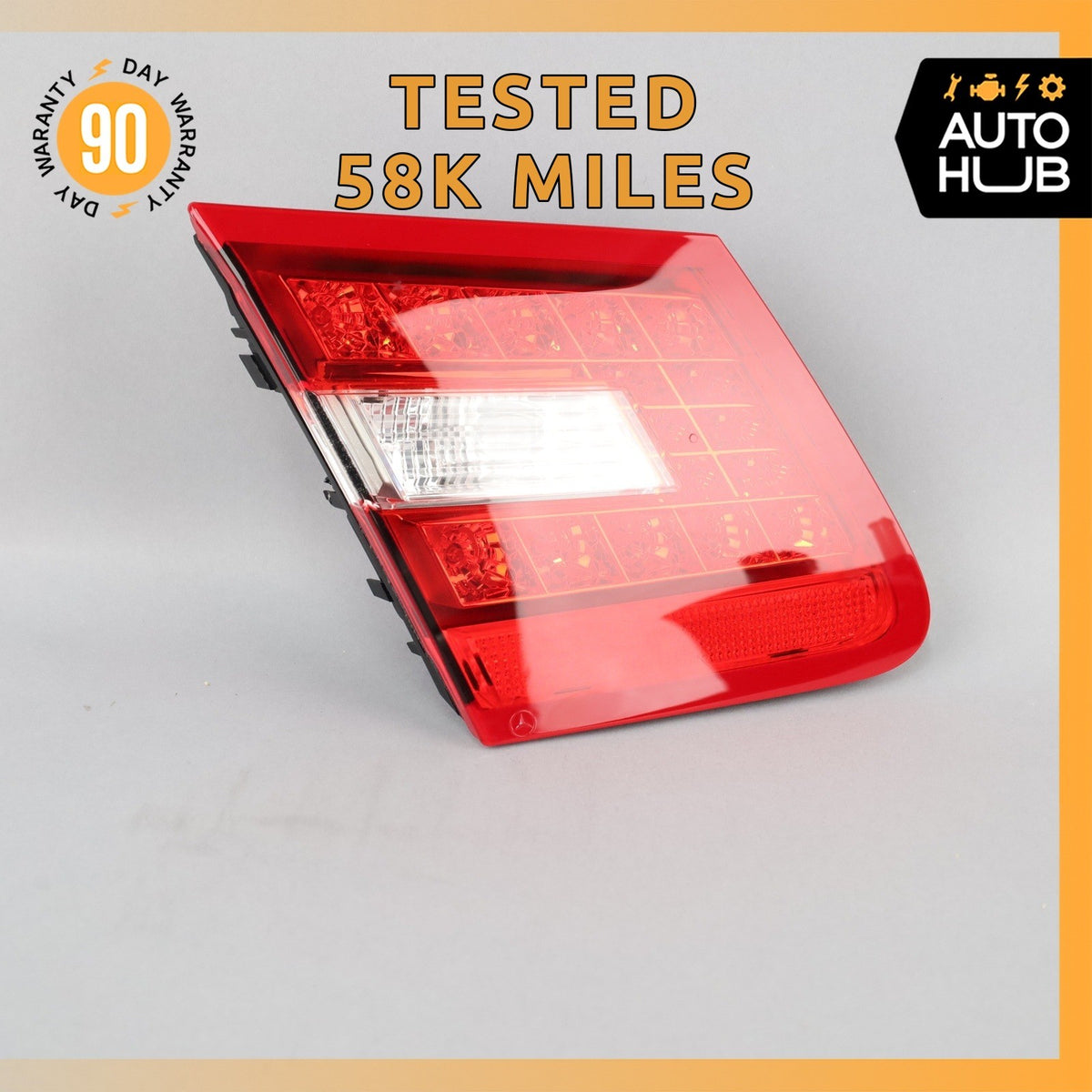 10-13 Mercedes W207 E350 E550 Inner Tail Light Lamp Rear Left Side OEM 58k - photo 1