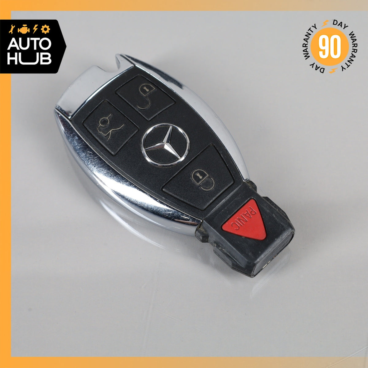 08-14 Mercedes W204 С63 AMG E350 Ignition Switch Module w/ Key 2079052600 OEM - photo 5