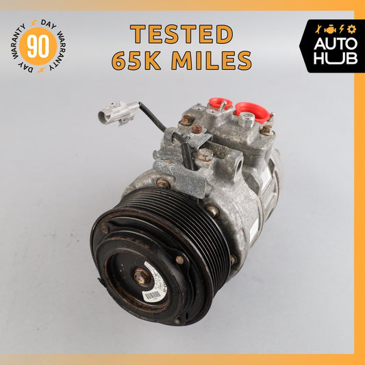 10-19 BMW F32 435i 640i A/C Compressor with Magnetic Clutch 64529399060 OEM - photo 1