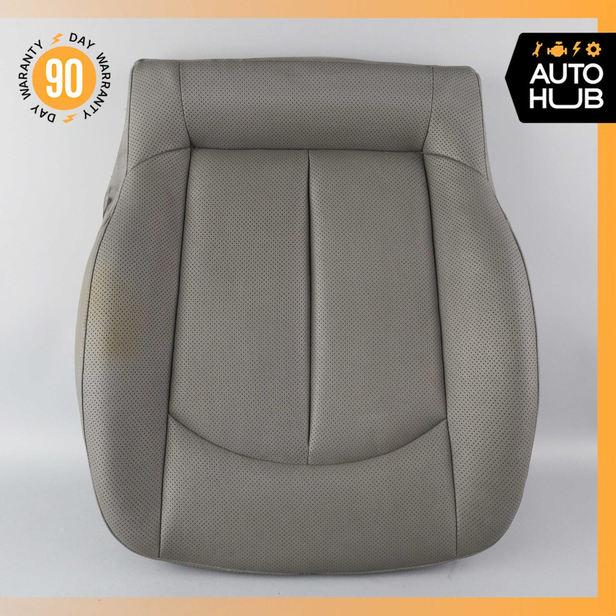 06-09 Mercedes W209 CLK350 CLK550 Right Side Bottom Lower Seat Cushion Nappa OEM - photo 1