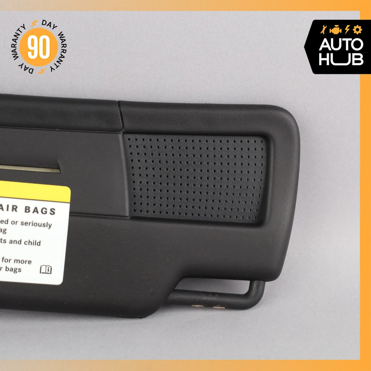 05-11 Mercedes R171 SLK300 SLK350 Sun Visor Sunvisor Shade Left Driver Black OEM - photo 4