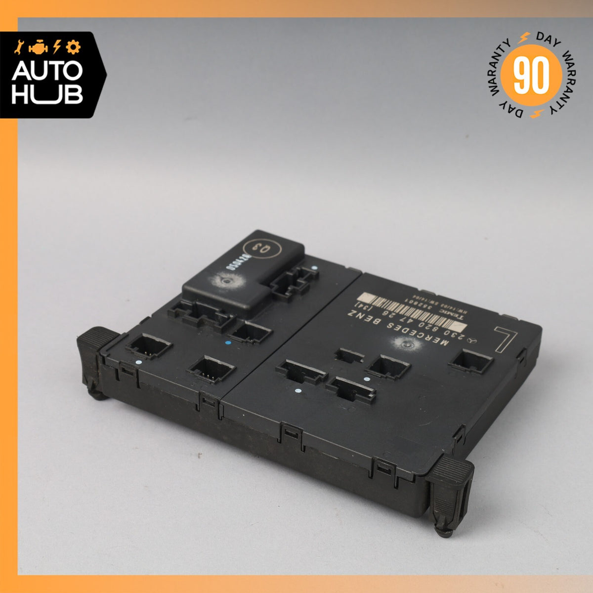 03-12 Mercedes R230 SL500 SL550 Door Control Module Left Driver Side OEM - photo 2