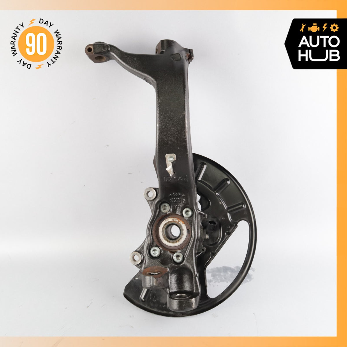 03-07 Bentley Continental GT Front Left Driver Side Spindle Knuckle Hub OEM 65k - photo 10