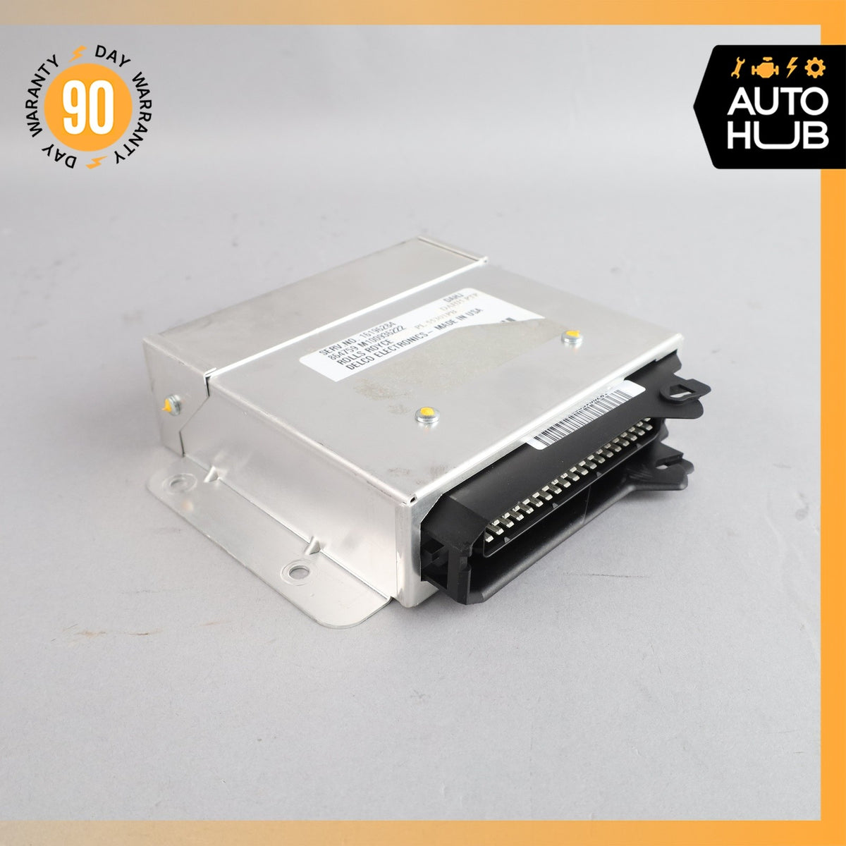 00-02 Bentley Arnage 6.8L V8 Transmission Control Module Unit PL55301PB OEM 30k - photo 2