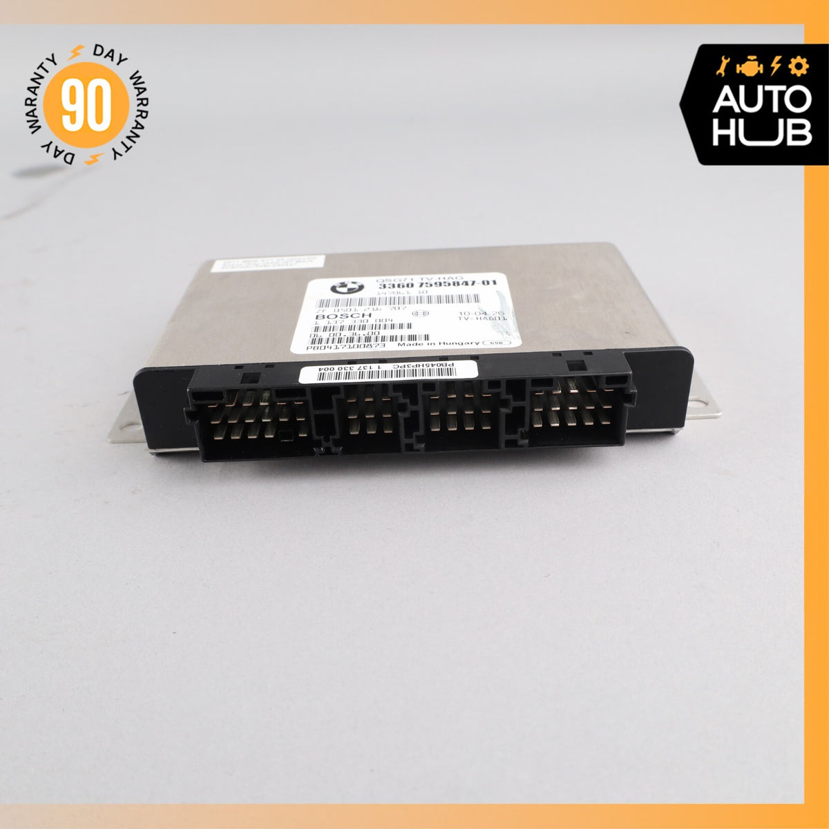 08-14 BMW E71 X6 X5 Rear Differential Lock Control Module Unit OEM - photo 5