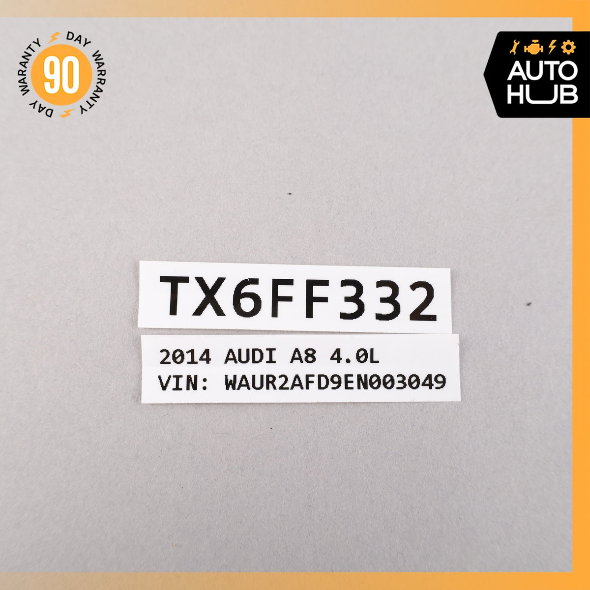 11-18 Audi D4 A8L Rear Center Dash Board AC A/C Air Vent OEM - photo 10