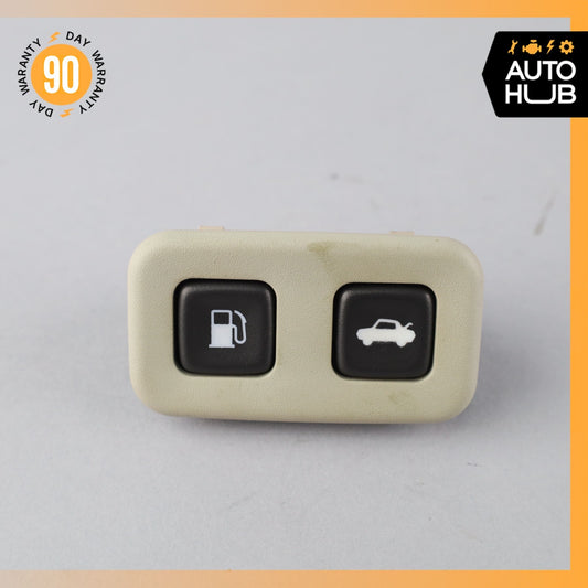 04-06 Cadillac XLR Fuel Door and Rear Compartment Lid Release Switches OEM - photo 1