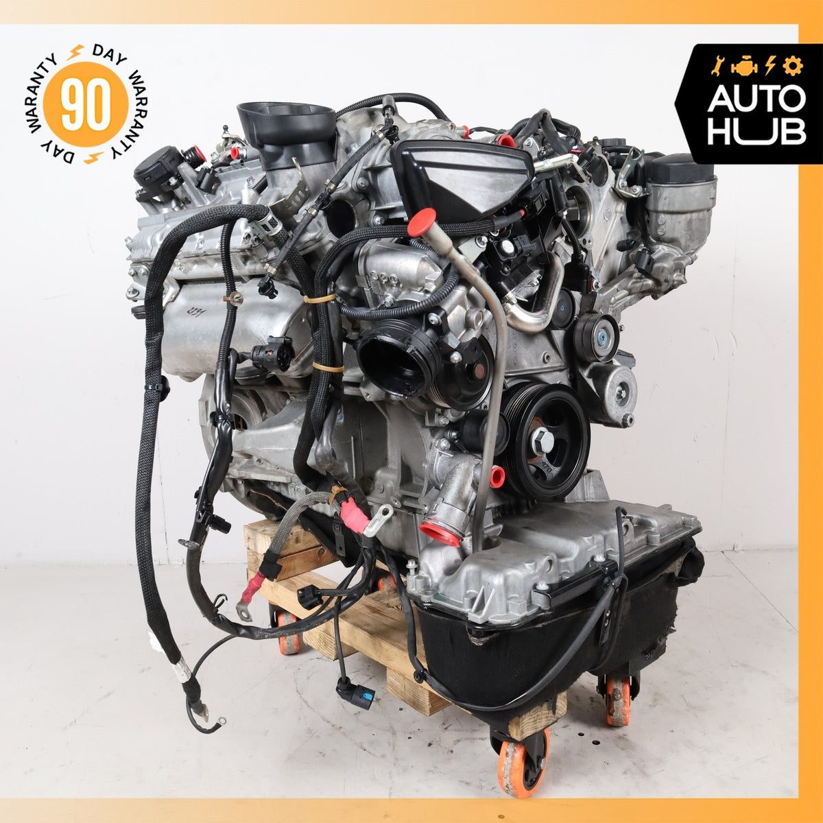 07-13 Mercedes W251 R320 ML350 GL320 3.0L V6 BlueTEC Diesel Engine Motor OEM 91k - photo 2