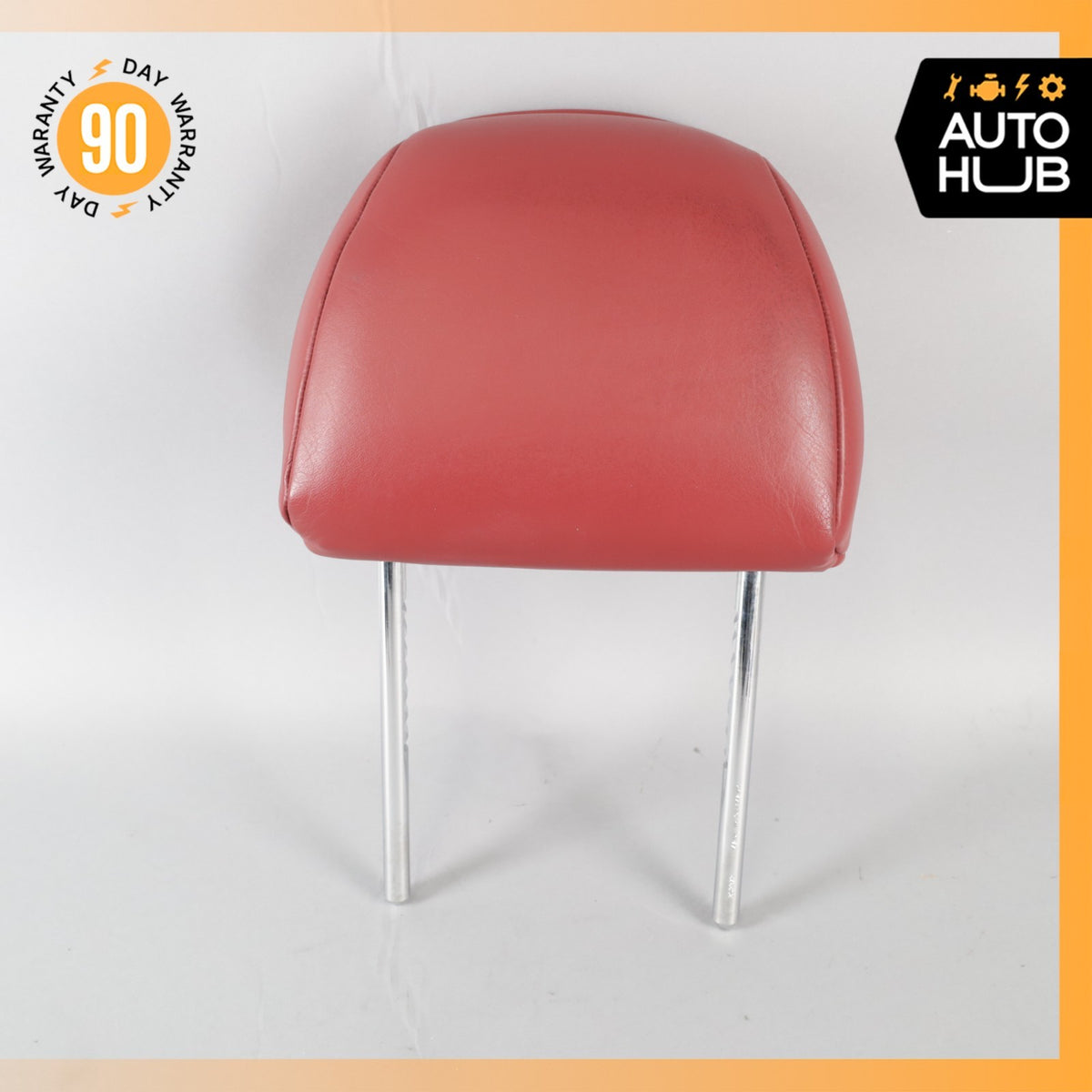 00-04 Aston Martin DB7 Vantage Front Left or Right Seat Headrest Red OEM 35k - photo 11