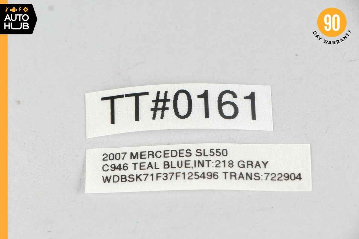Mercedes R230 SL550 SL55 AMG Center Console ESP Switch Control Button OEM 60k - photo 12