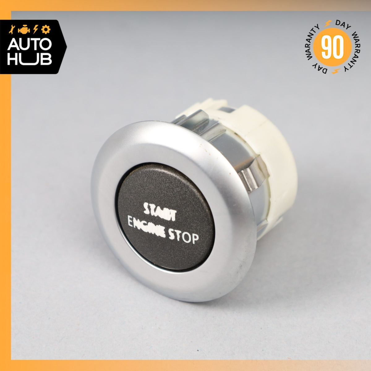 10-16 Range Rover Sport L320 HSE Push Start Ignition Button LR014015 OEM - photo 2