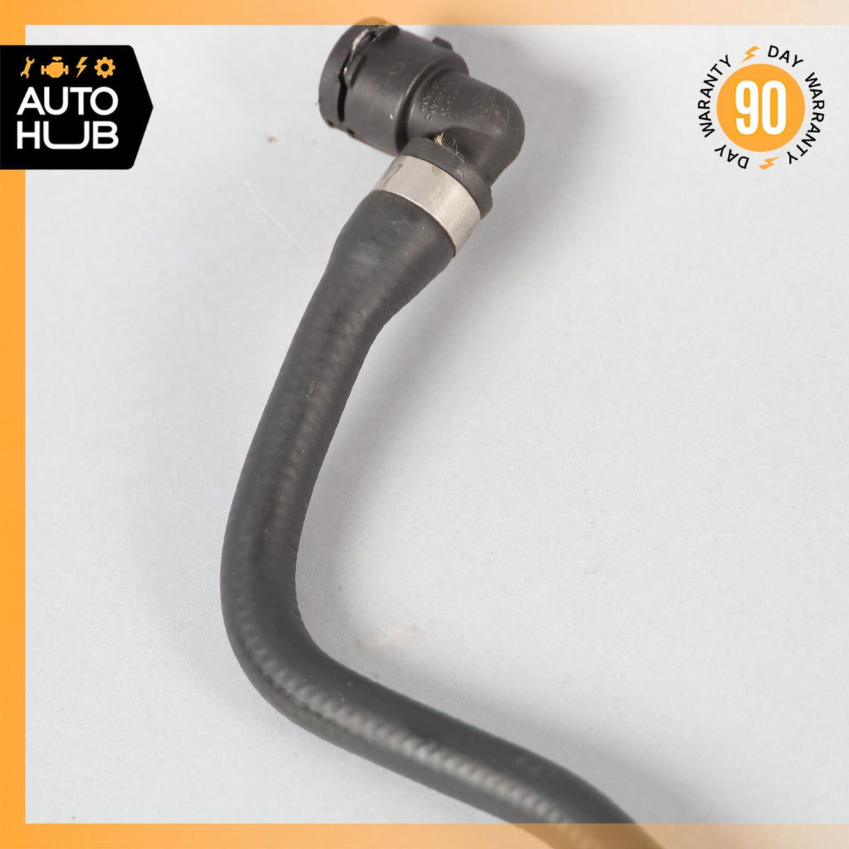 2007 BMW E64 650i N63 V8 Engine Motor Ventilation Hose Pipe 17127534917 OEM - photo 9