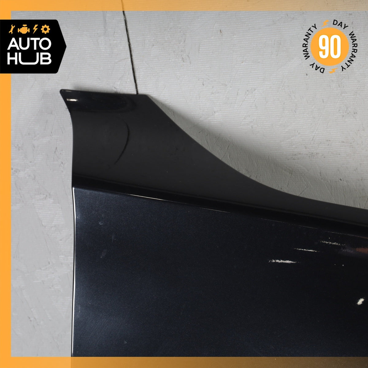 11-18 Audi D4 A8L S8 Right Passenger Side Fender Wing Panel Black OEM - photo 7